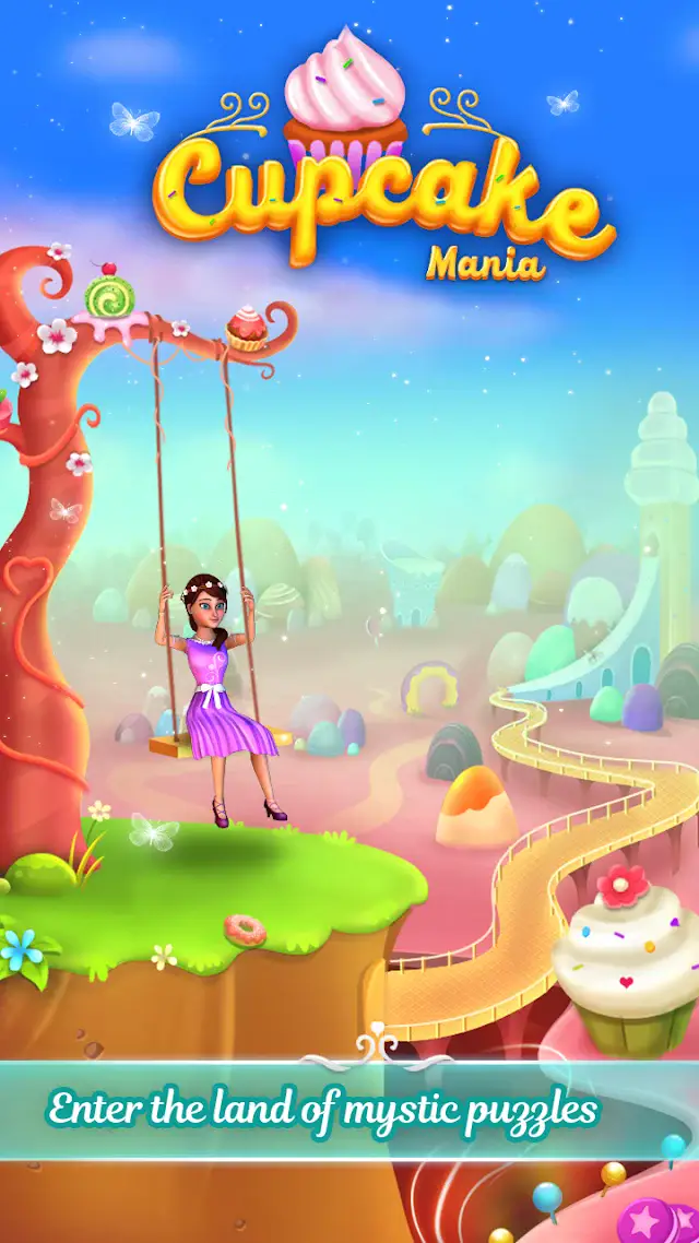 Cupcake Match 3 - Puzzle Game
