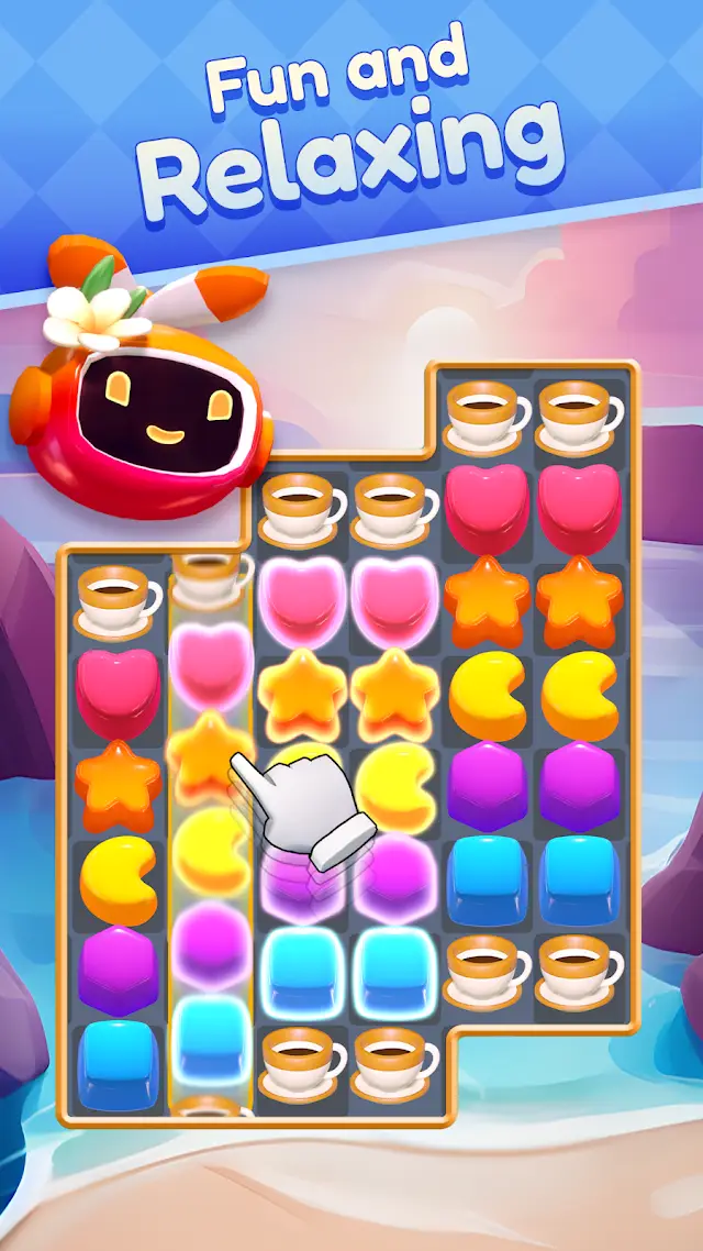 Gummy Slide - Relaxing Puzzle