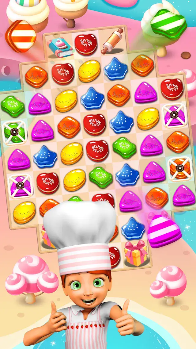 Sweet Cookies Time