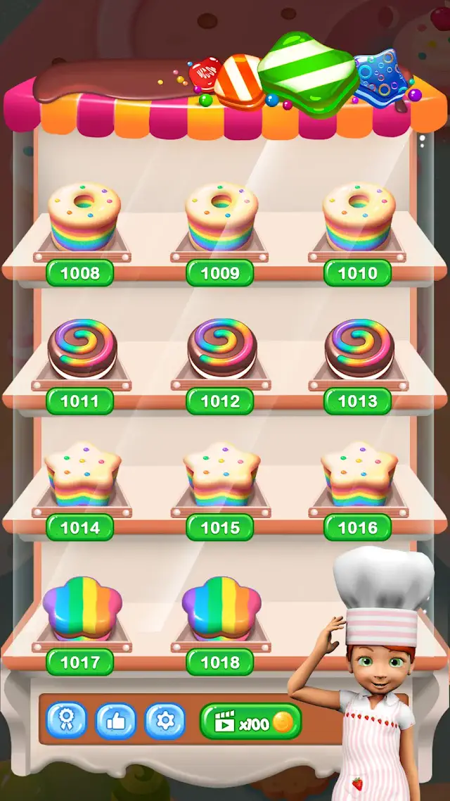 Sweet Cookies Time