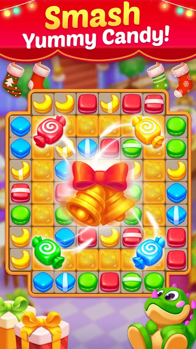 Sweet Crush Royal - Match 3