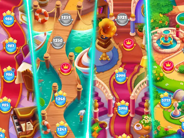 Sweet Crush Royal - Match 3